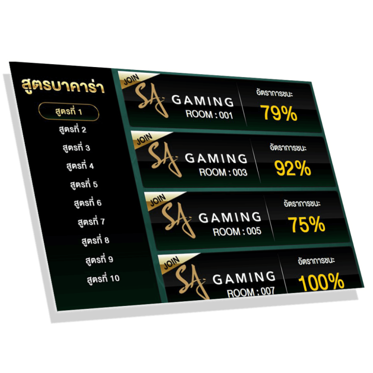 อยากได้ สูตร บา ค่า ร่า