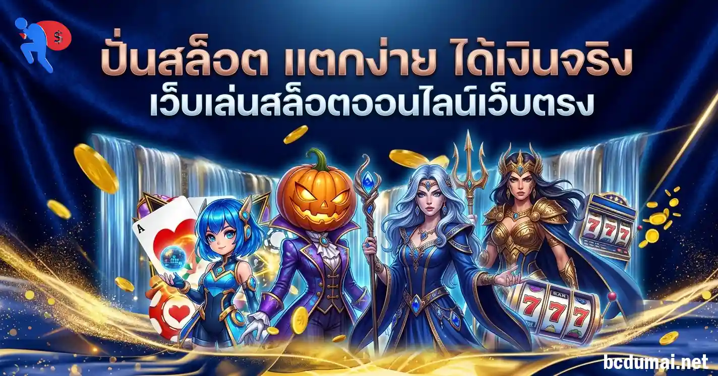 โปรแกรมสล็อต AI